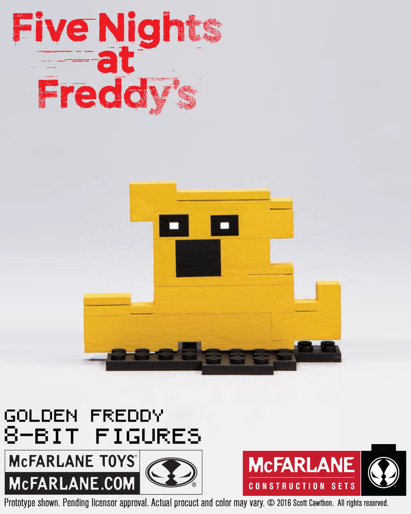 Illustration for article titled Five Nights At Freddy's Build-A-Horrible-Animatronic-Bear Sets Even Creepier In Person